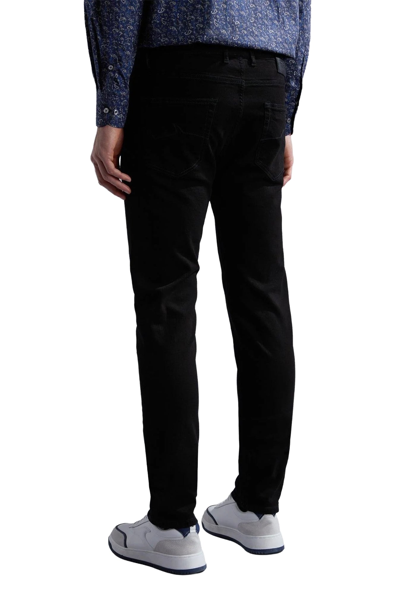 Jeans Black Rivet 5 Tasch