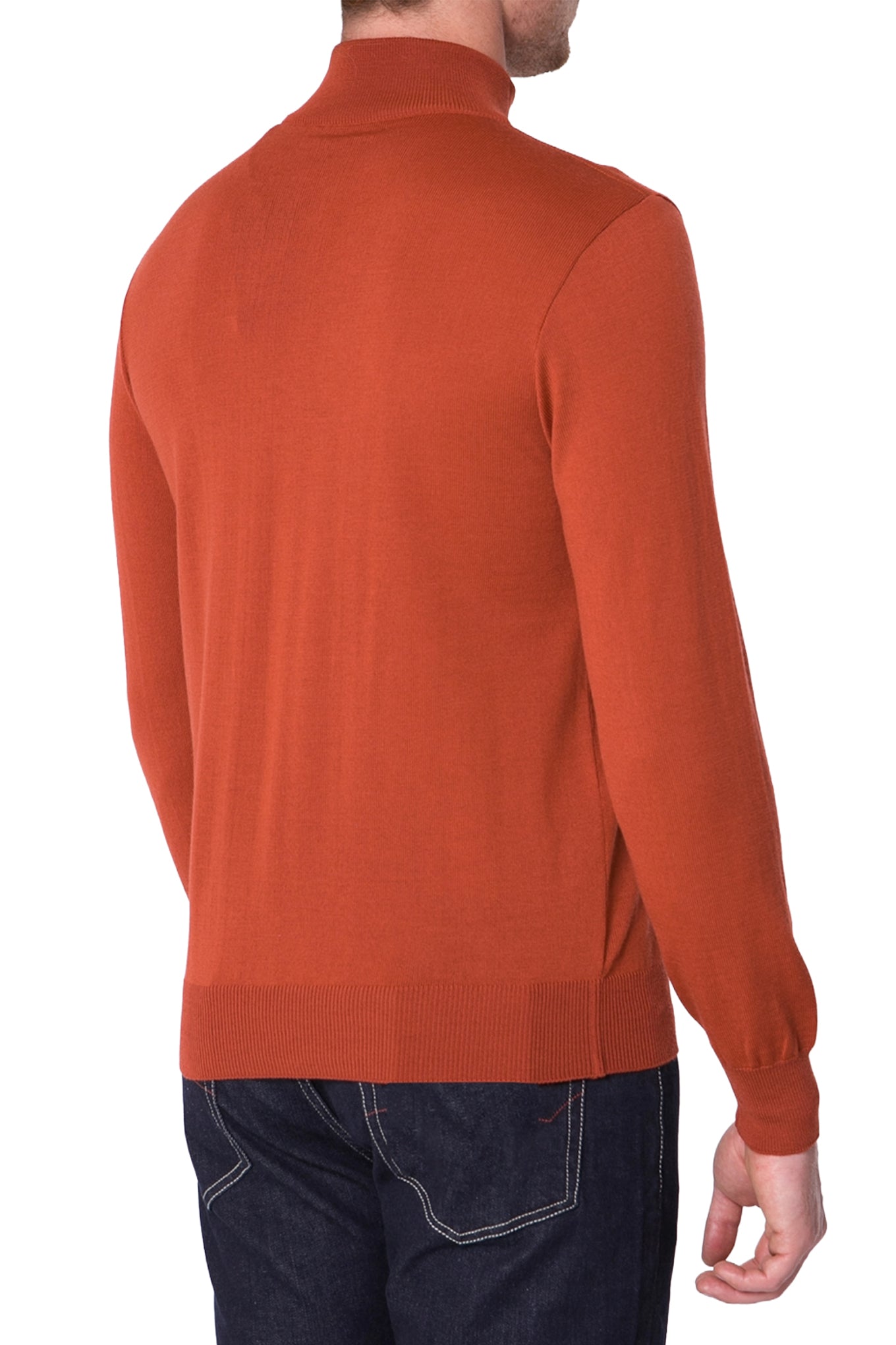 Mens Zipped Pullover