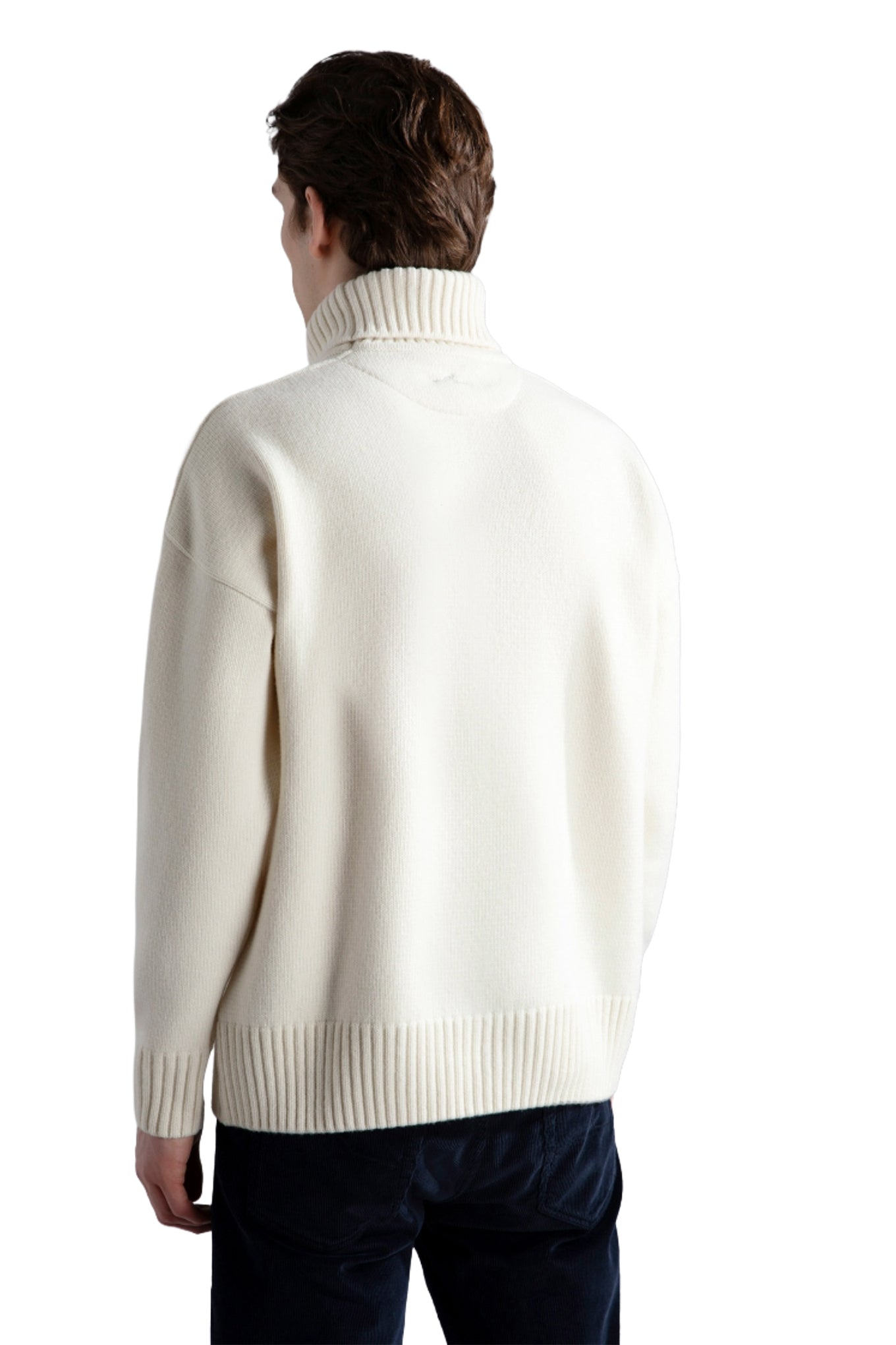 Mens Woollen Turtleneck