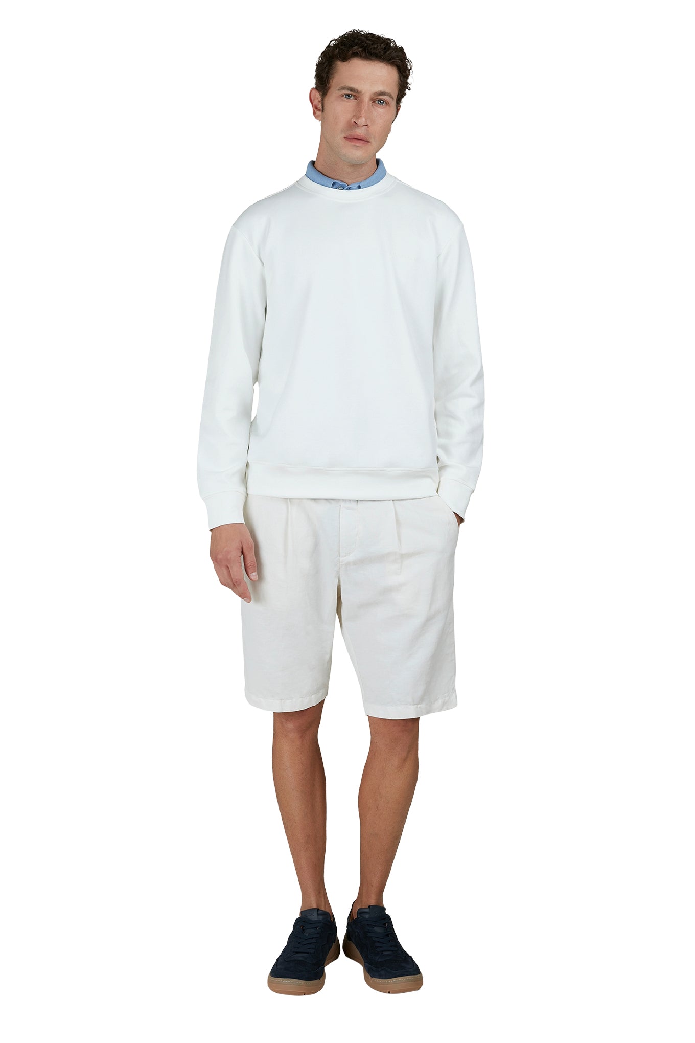 X Soft sweatshirt with maxi Sharks print