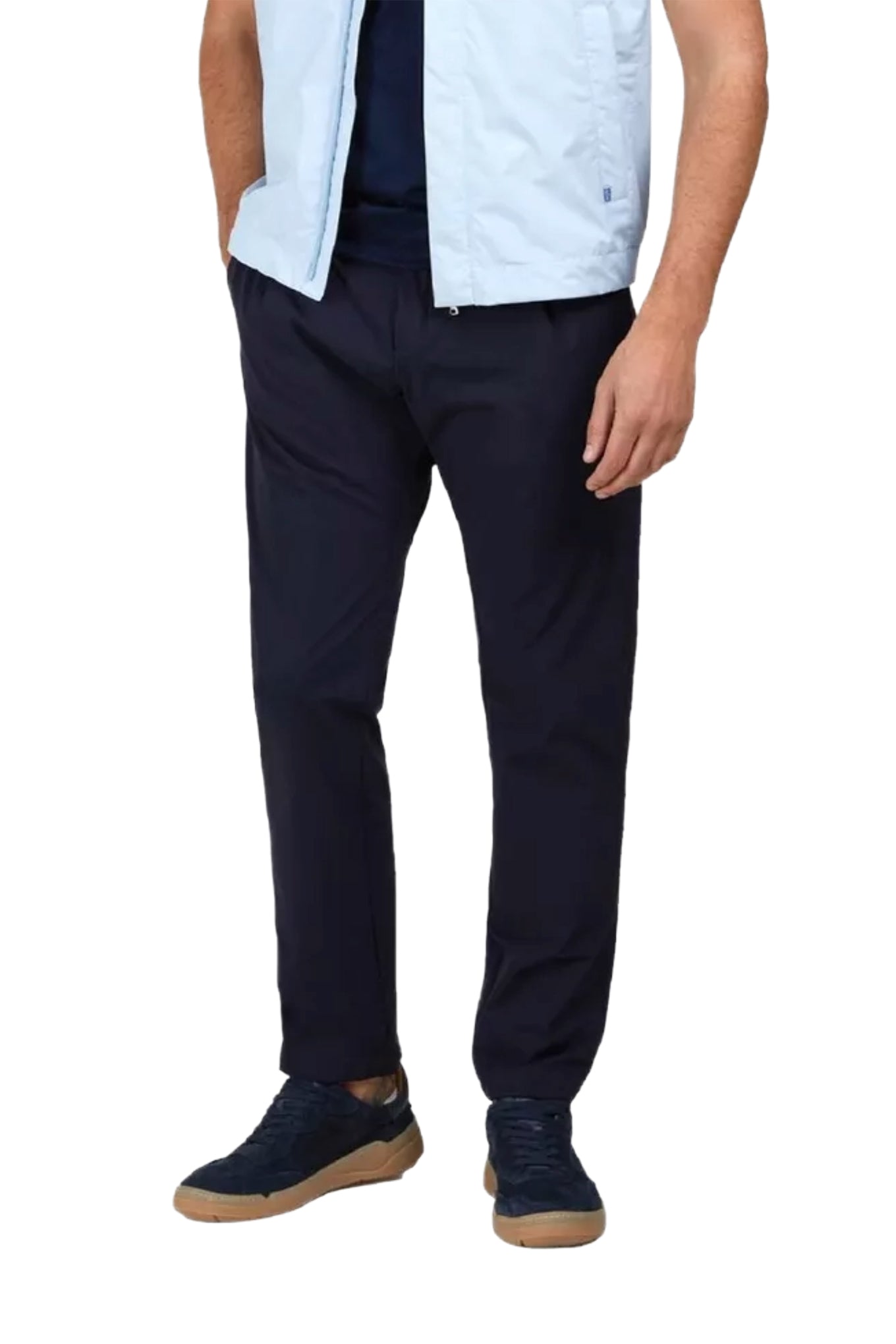 Mens Dynamic Stretch Pants With Drawstring