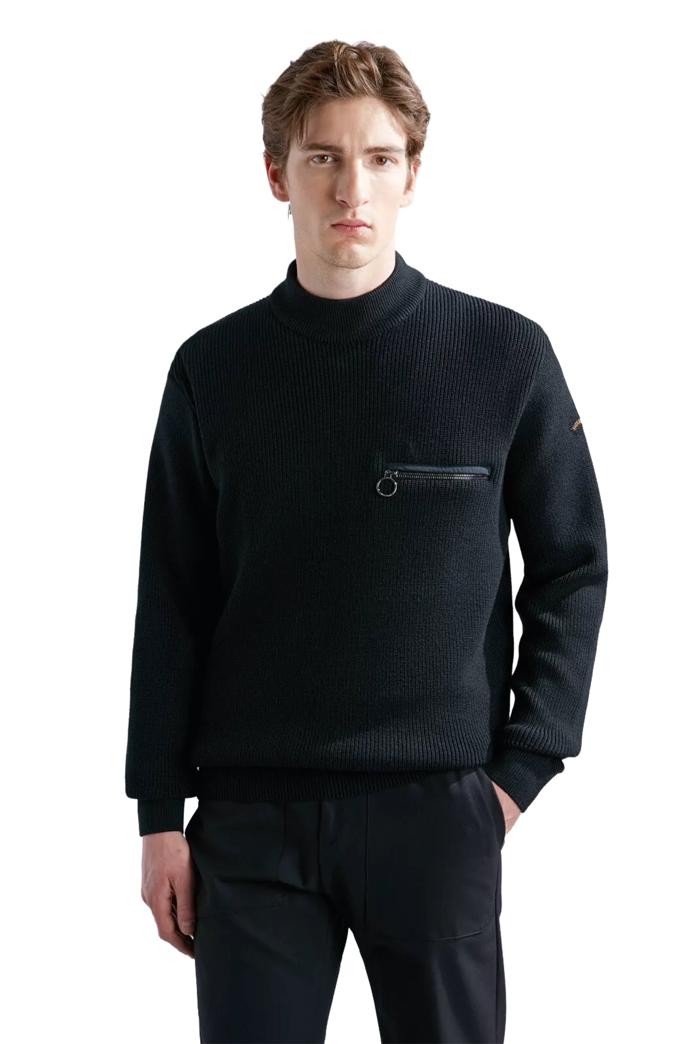 Paul And Shark Ribbed Wool Sweater
