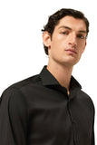 Slim Fit Cotton Stretch Travel Shirt With Dublin Collar