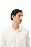Regular Fit Classic Cotton Shirt With Dublin Collar