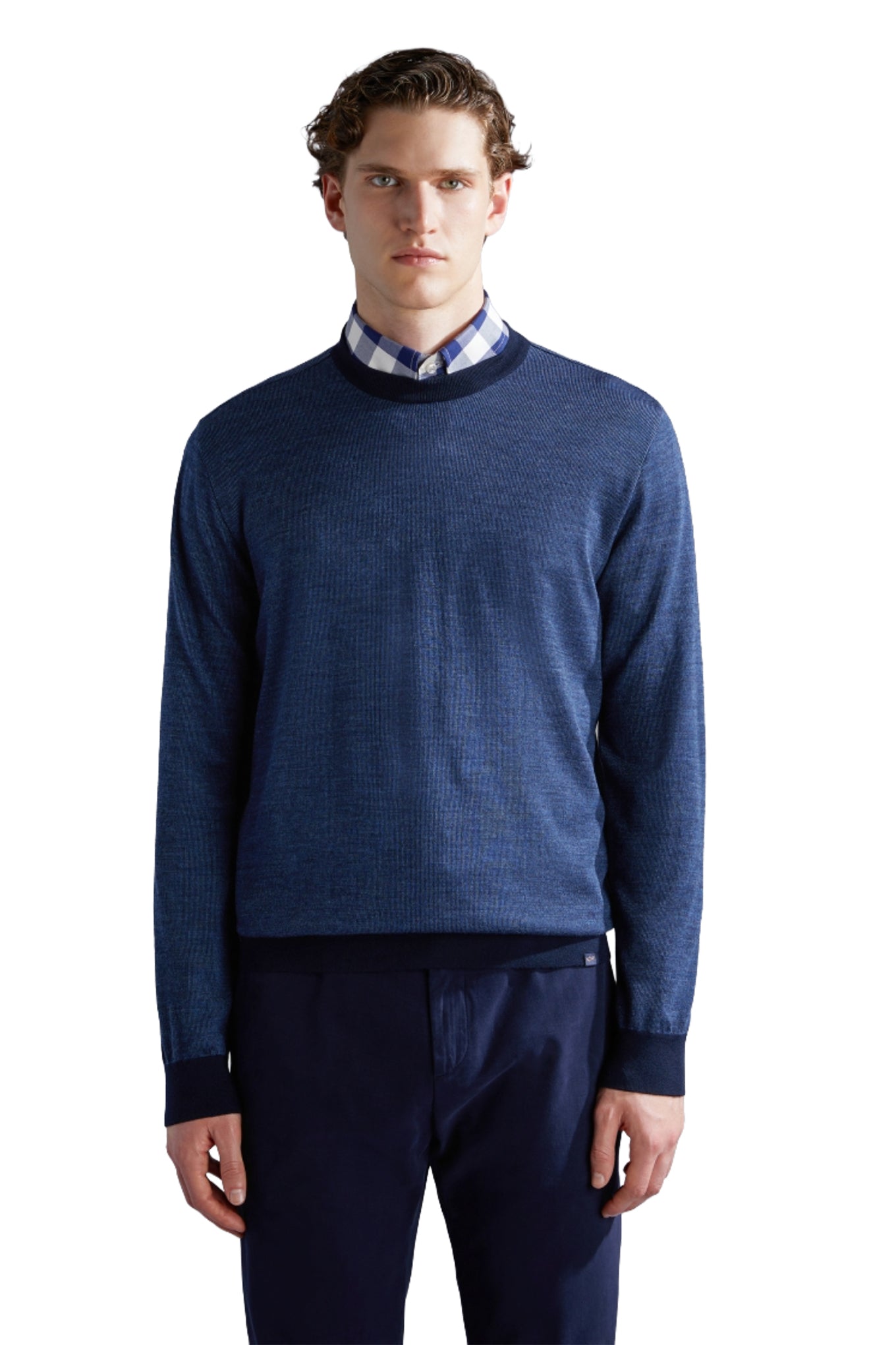 Mens Knitted Roundneck