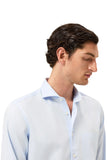 Regular Fit Classic Cotton Shirt With Dublin Collar