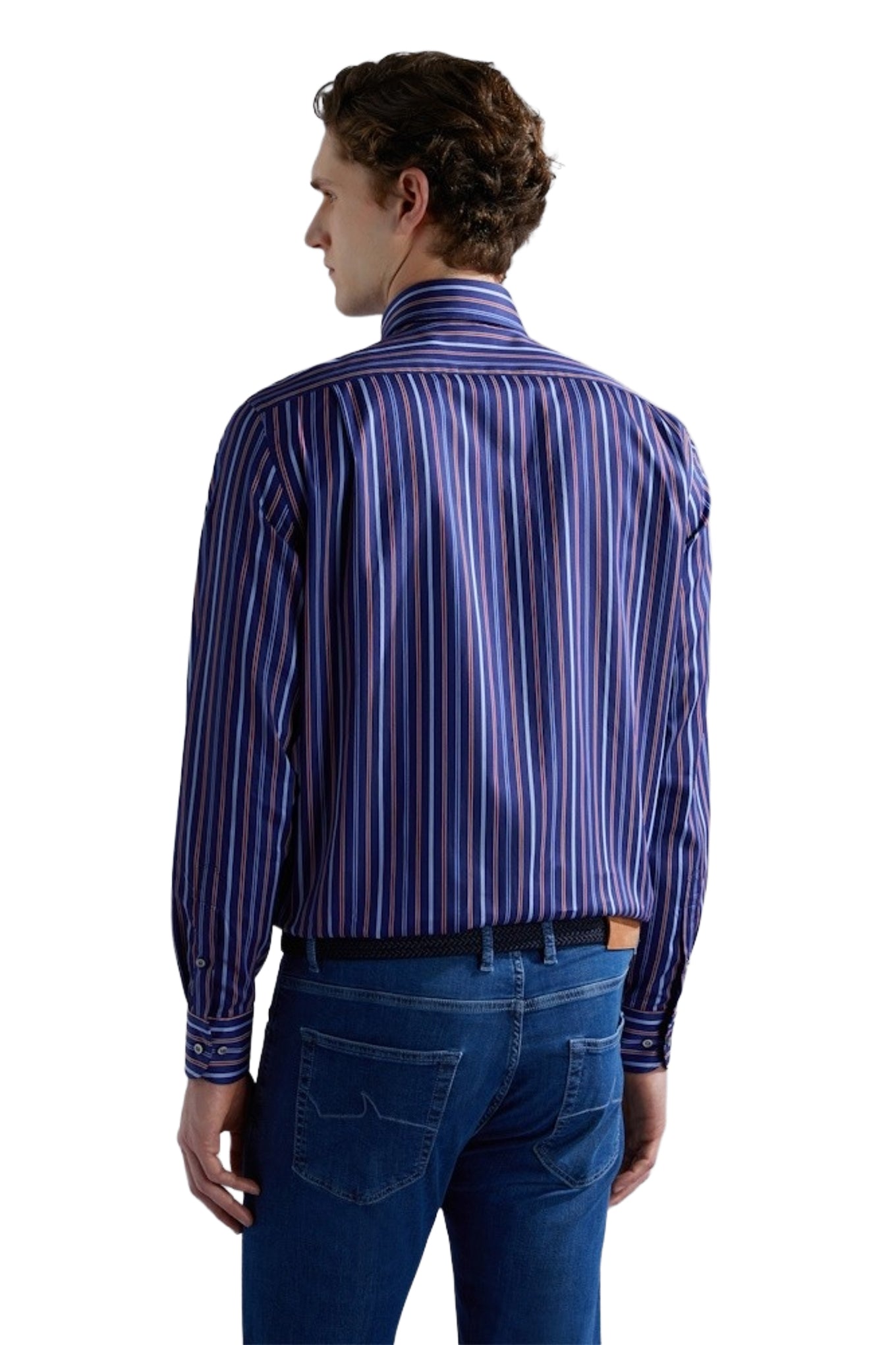 Mens Woven Cotton Shirt