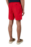 Swimsuit with reflective logo print