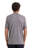 Impeccabile Super 120s wool gray melange Tshirt