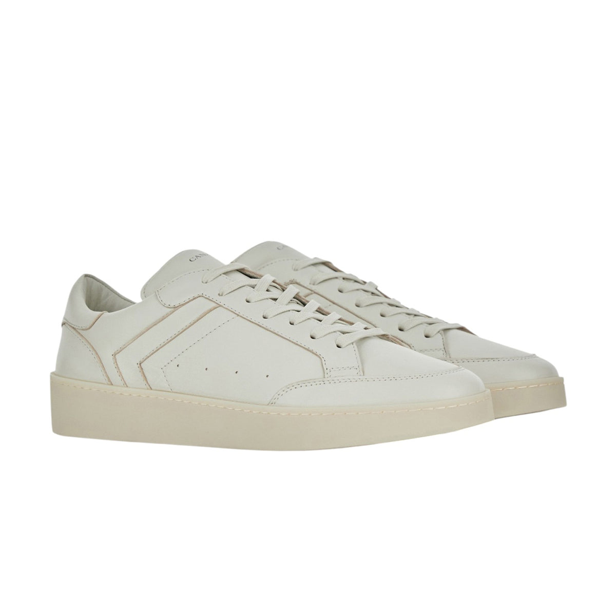 Canali Nuvola leather sneakers