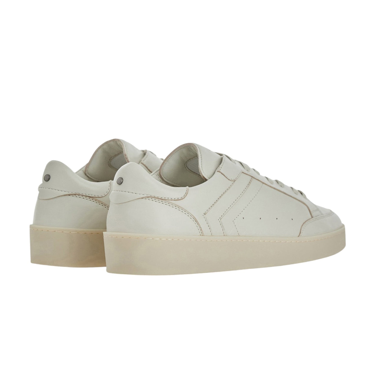 Canali Nuvola leather sneakers