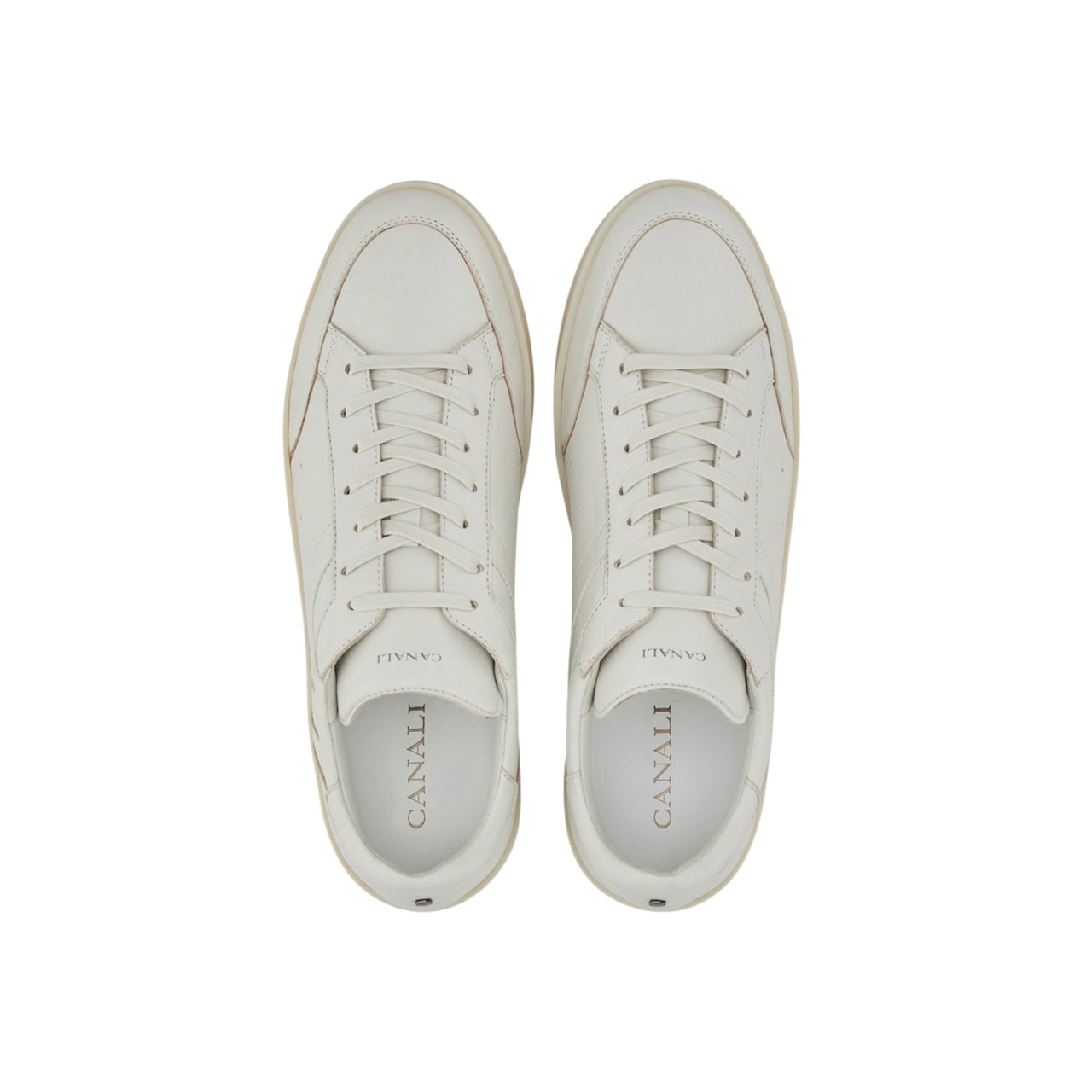Canali Nuvola leather sneakers