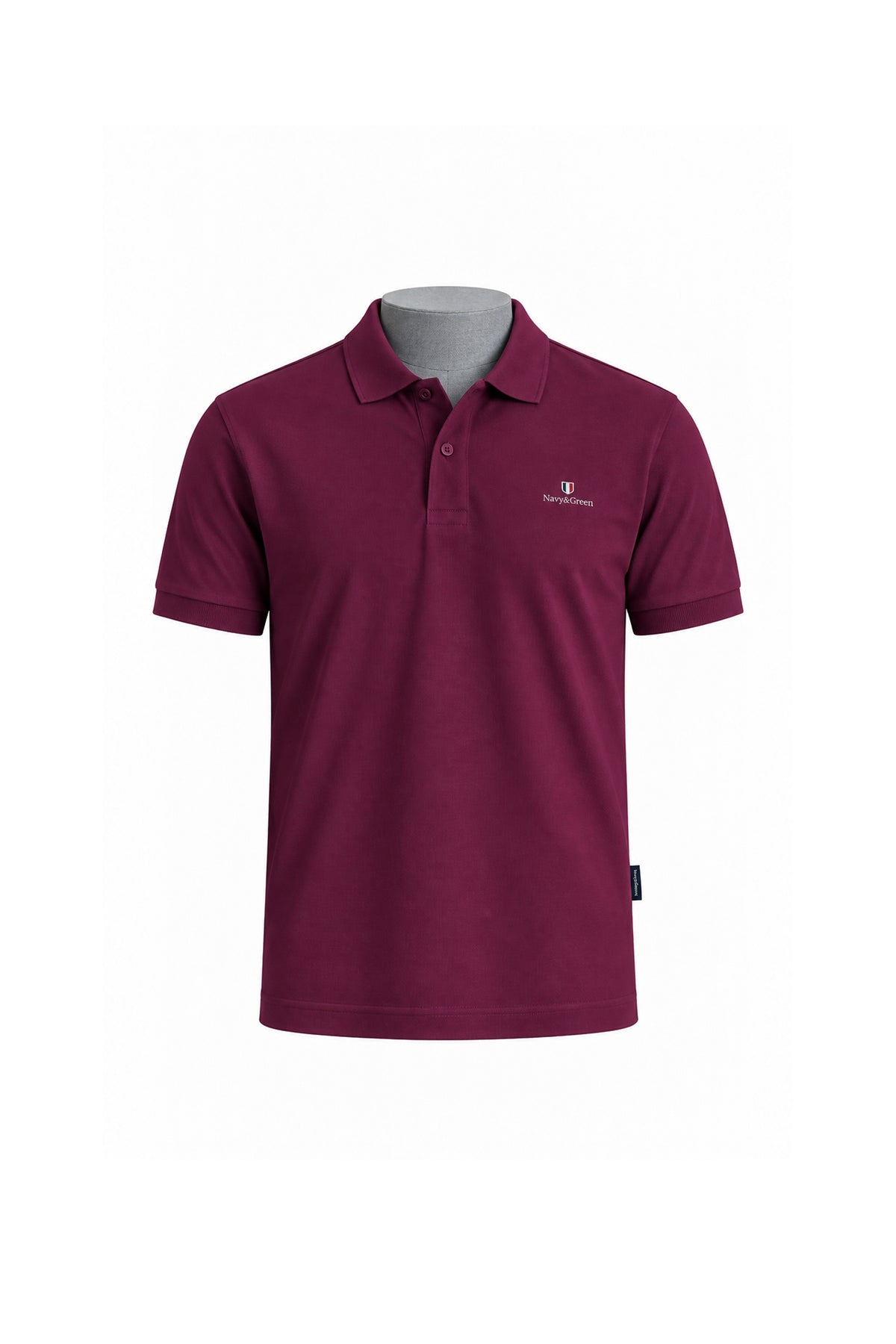Cotton piqué polo shirt