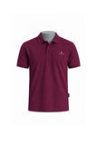 Cotton piqué polo shirt