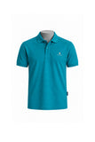Cotton piqué polo shirt