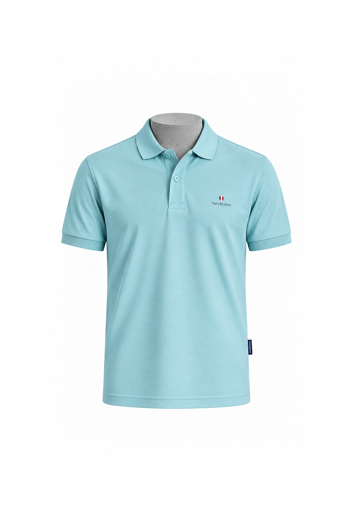 Cotton piqué polo shirt