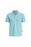 Cotton piqué polo shirt