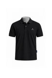 Cotton piqué polo shirt