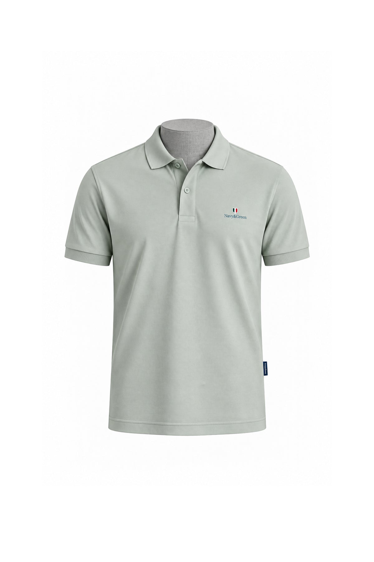 Cotton piqué polo shirt