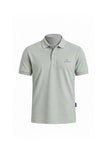 Cotton piqué polo shirt