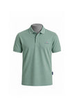 Cotton piqué polo shirt