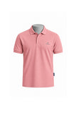 Cotton piqué polo shirt