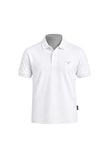 Cotton piqué polo shirt young line