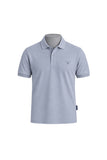 Cotton piqué polo shirt young line