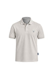 Cotton piqué polo shirt young line