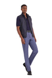 Canali Nuvola midnight blue reversible vest in technical fabric with membrane