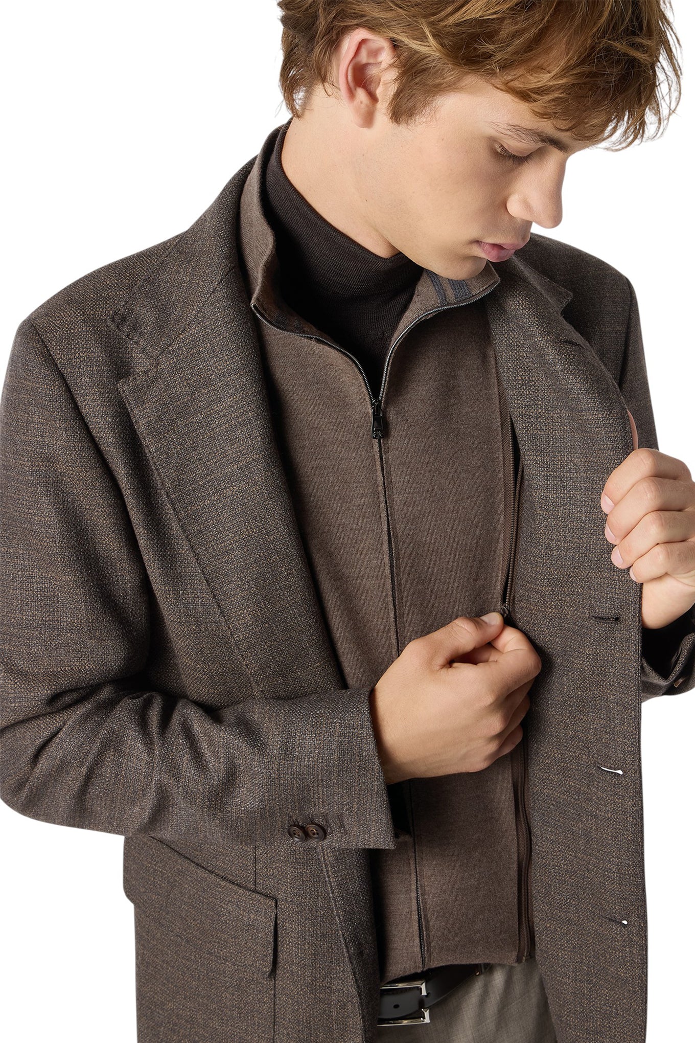 Brown Corneliani Blazer