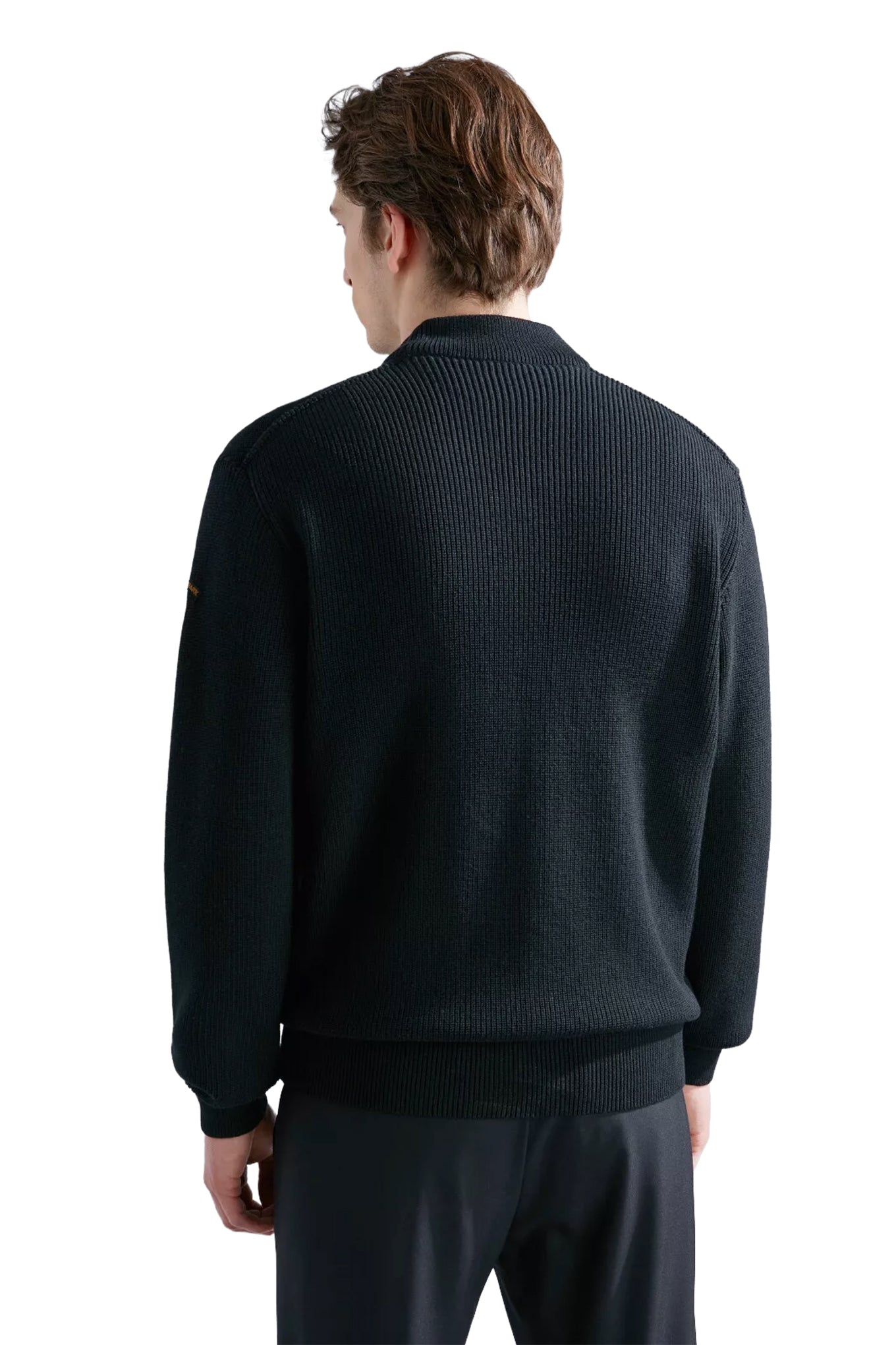 Paul And Shark Ribbed Wool Sweater