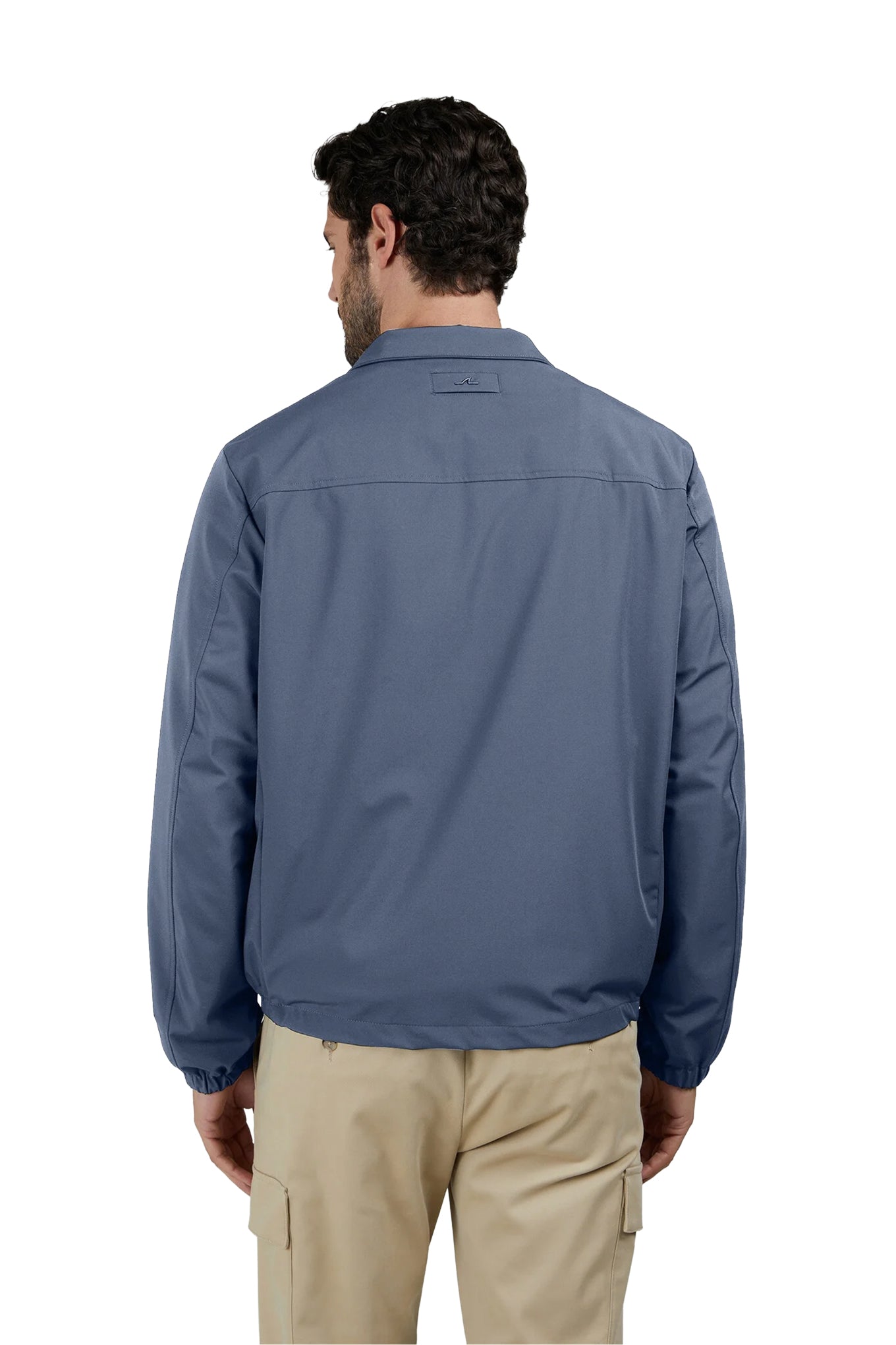 dynamic stretch jacket blue
