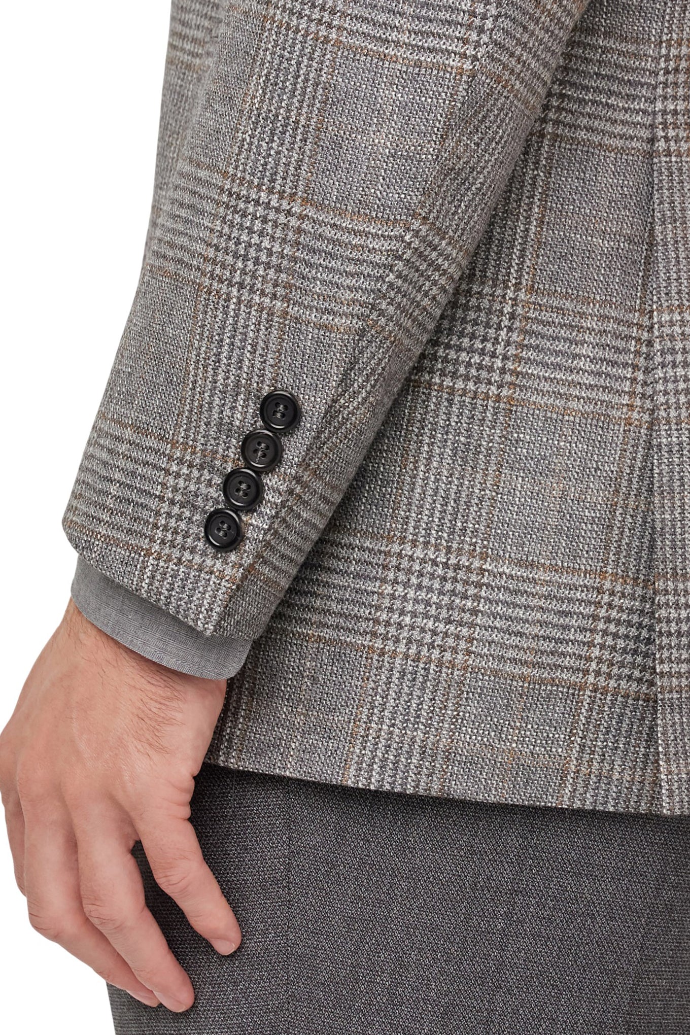 Wool and Silk and cashmere jacket