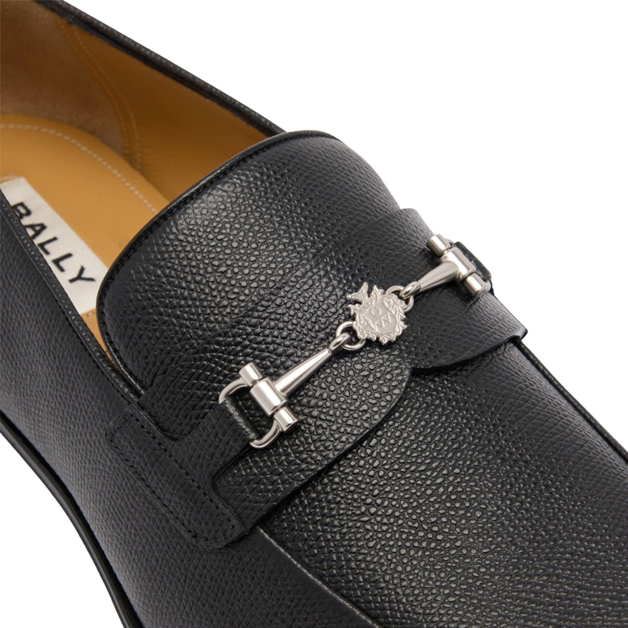 Westminster Loafer in Black Leather