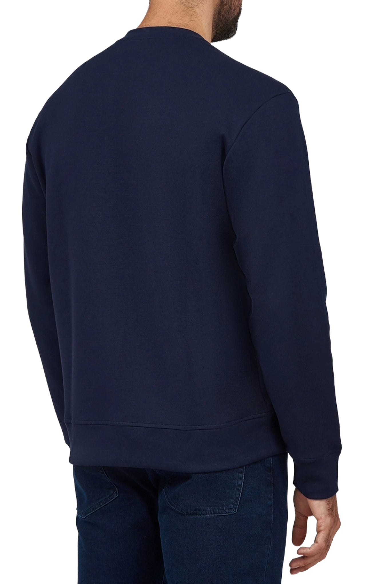 Paul & Shark Embroidered Ski Motif Sweatshirt