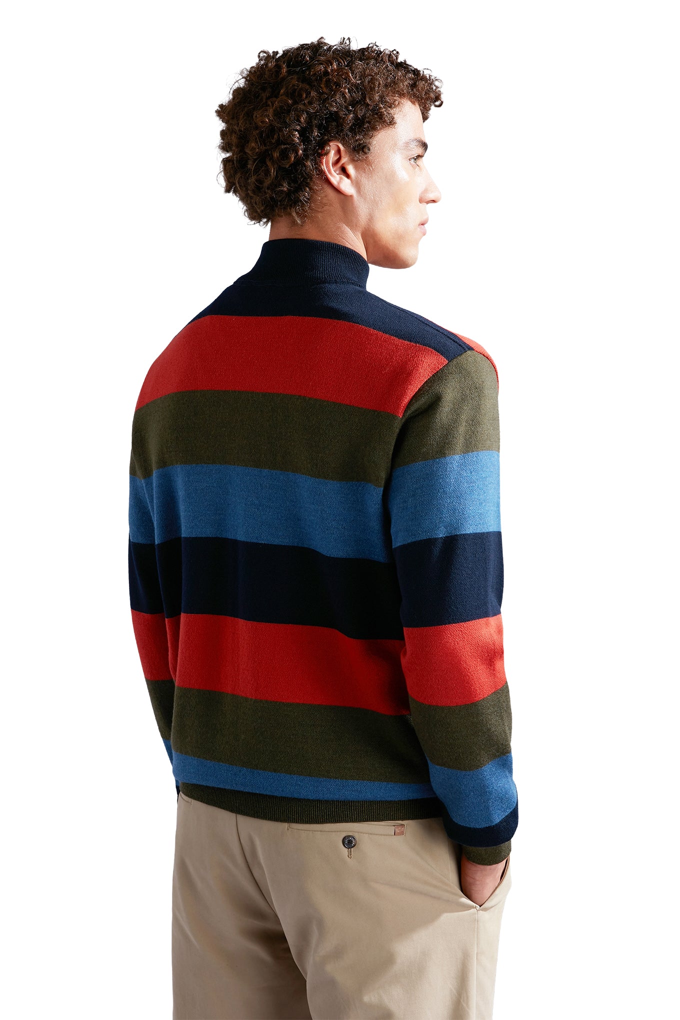 Mens Zipped Pullover