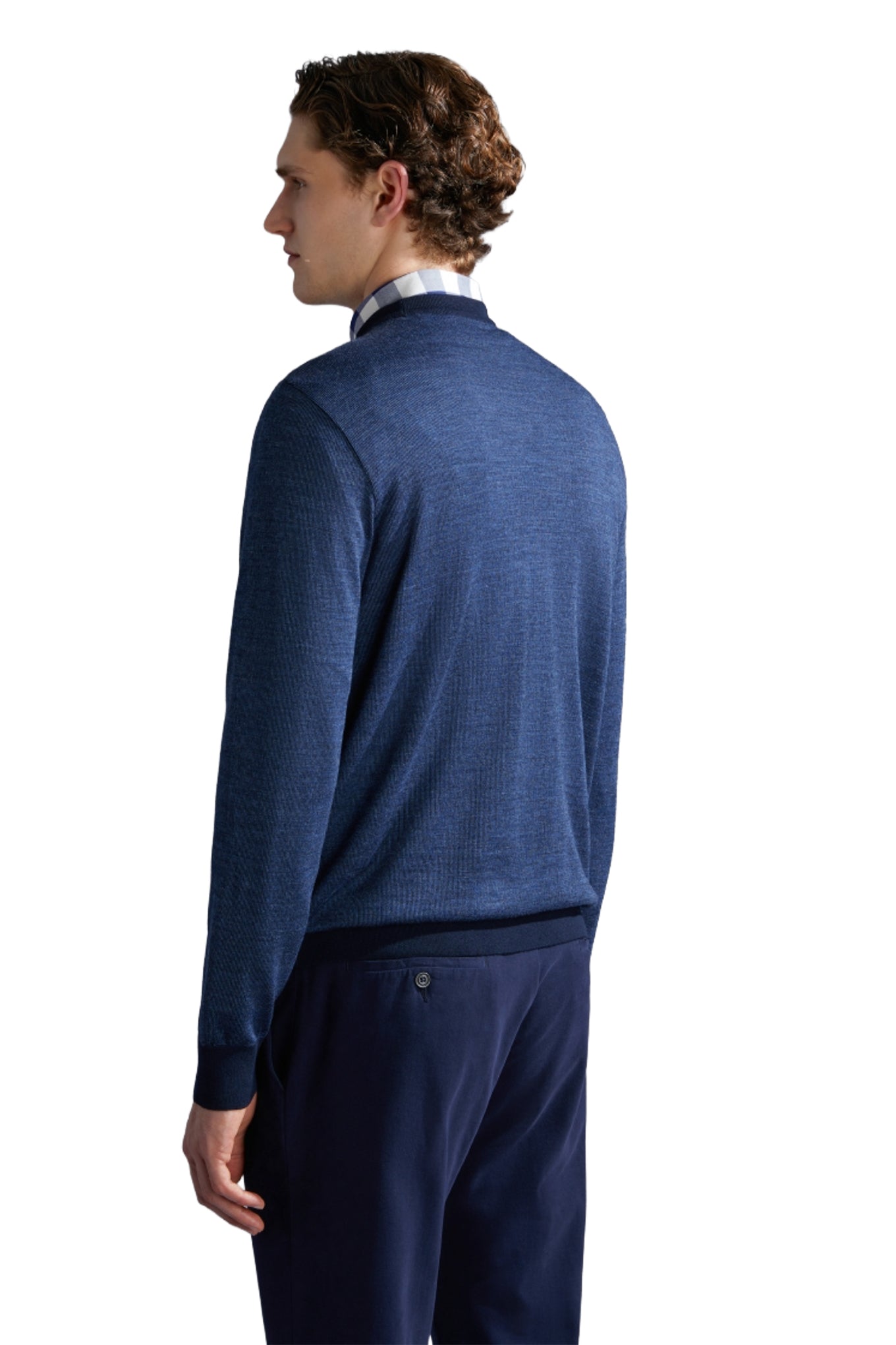 Mens Knitted Roundneck