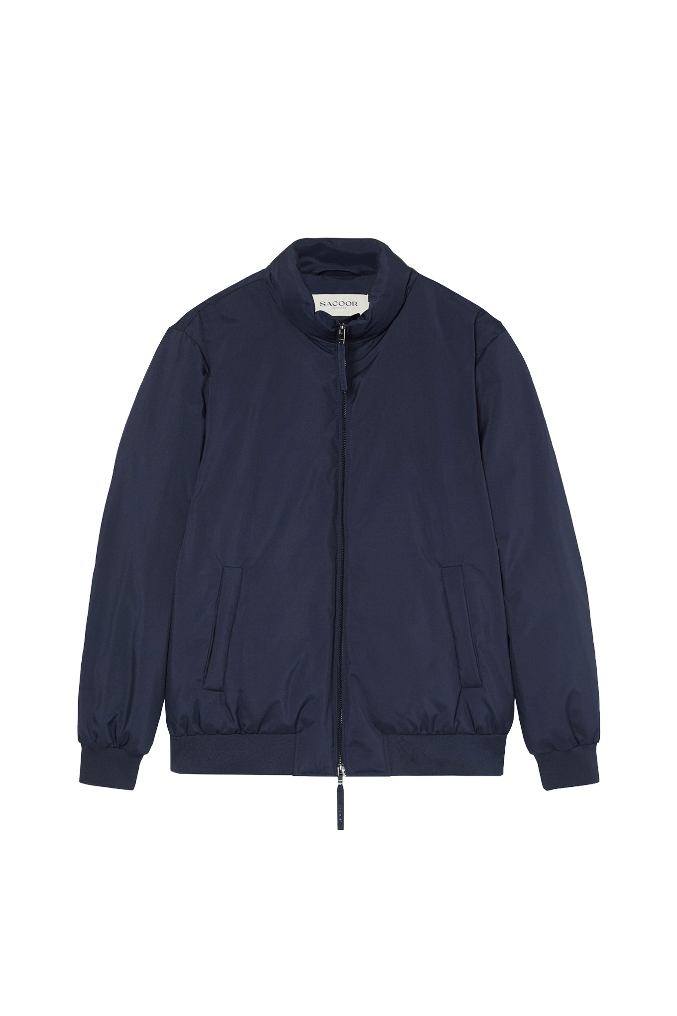 Real Down Bomber With Ribbed Finishes