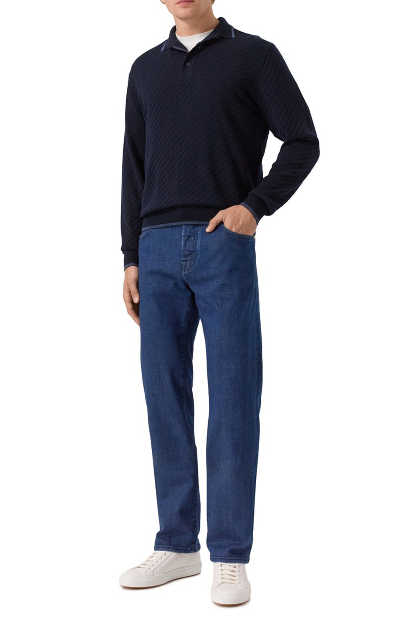 Merino Extrafine polo shirt