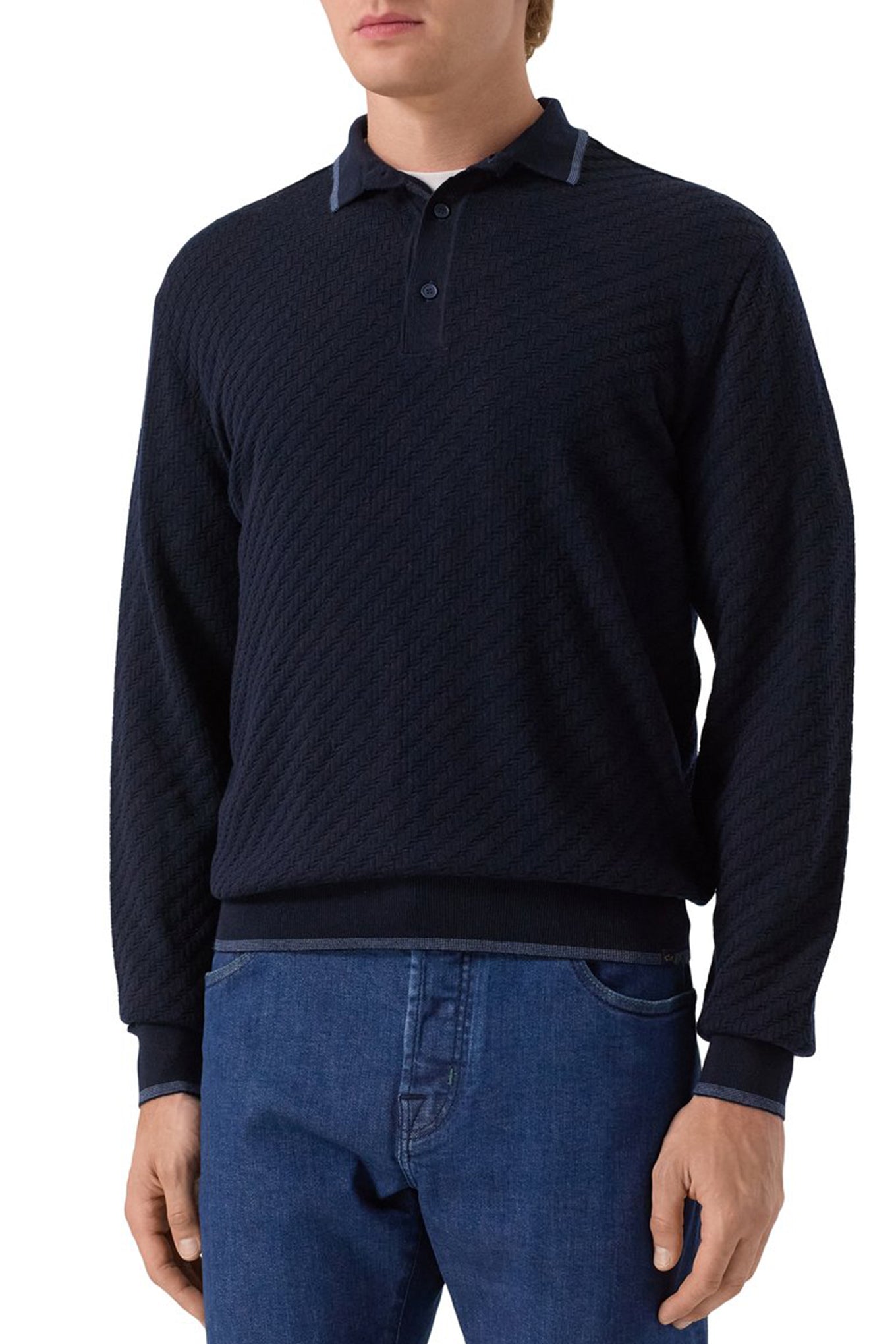 Merino Extrafine polo shirt