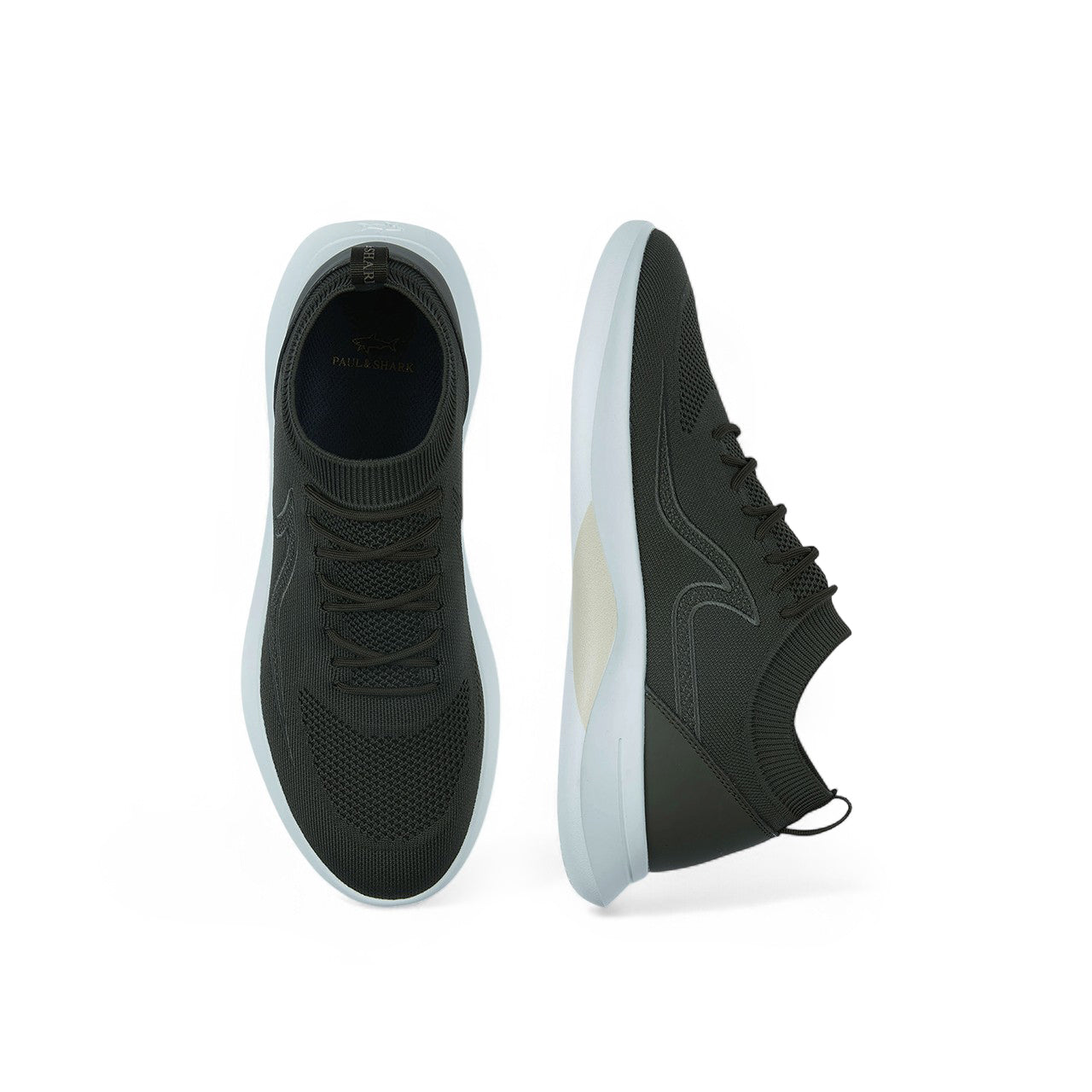 Aqua Slip on Sneakers