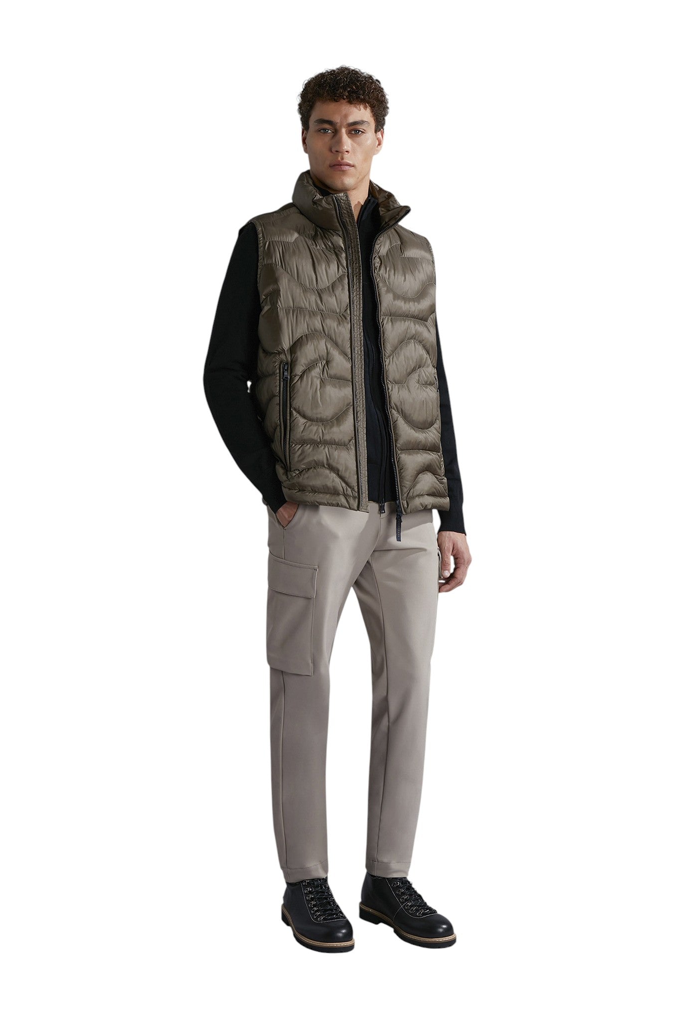 Dynamic Stretch Cargo Trousers