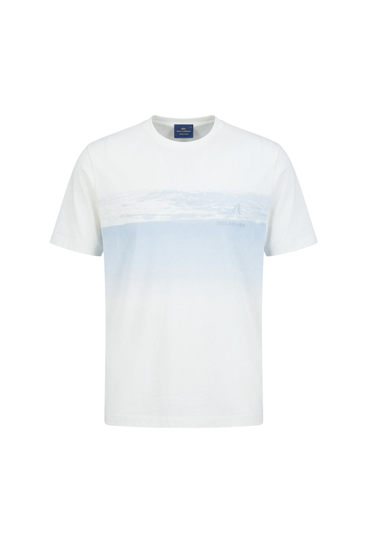Paul & Shark Lightweight cotton short sleeve T-shirt with graphic
