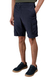 Cargo bermuda in Ultralight Poplin cotton