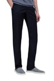 Dark navy blue “Metal Lion” trousers