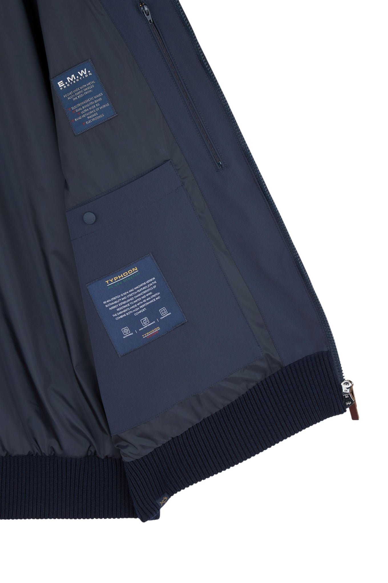 Hybrid in Soft Cool Touch wool and Typhoon