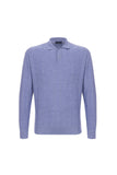 WOOL POLYESTER POLO SHIRT
