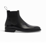 Scribe Un Bootie in Black Leather