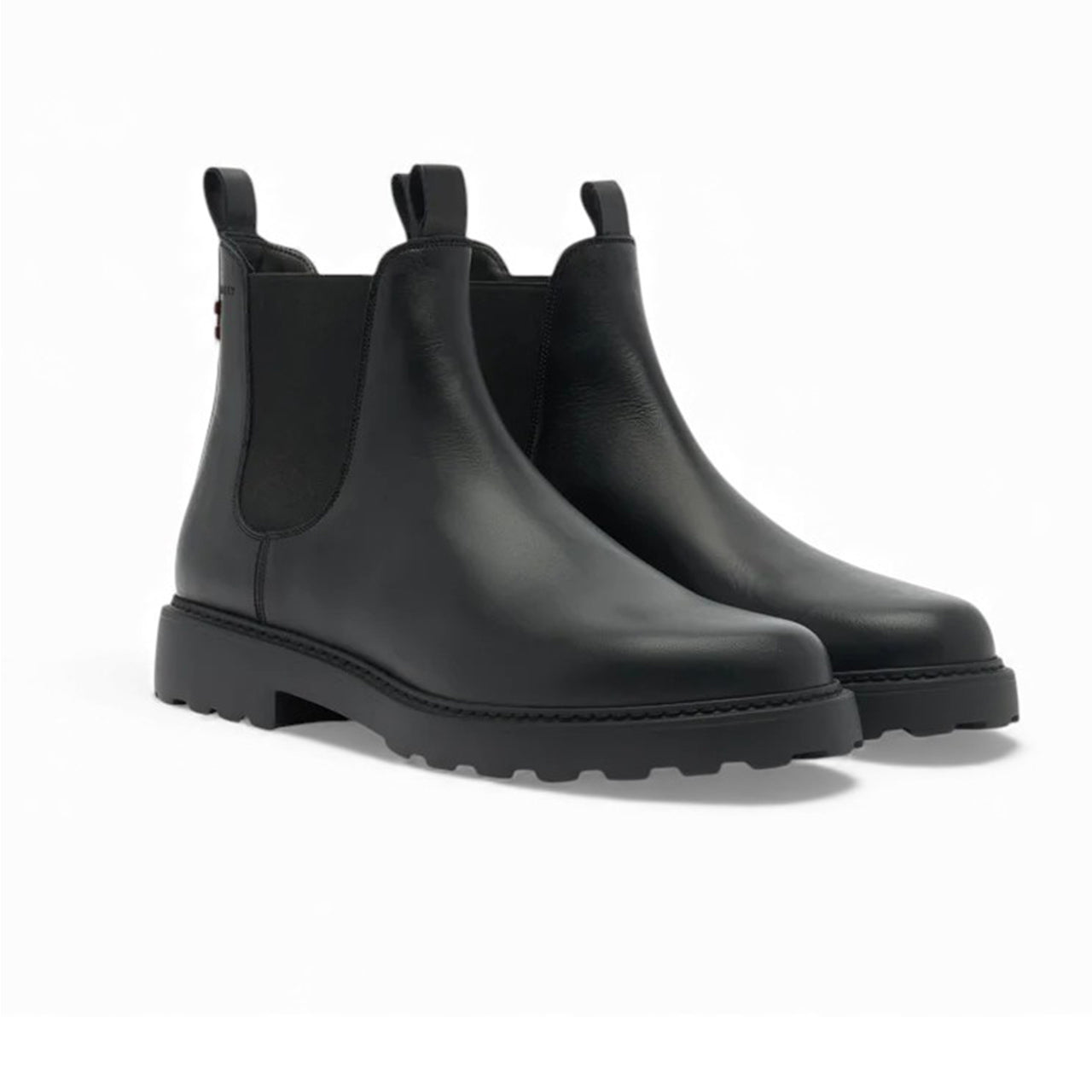 Gusto Bootie in Black Leather